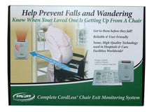 Load image into Gallery viewer, Smart Caregiver - Economy Alarm and 10" x 15" Chair Pad Set
