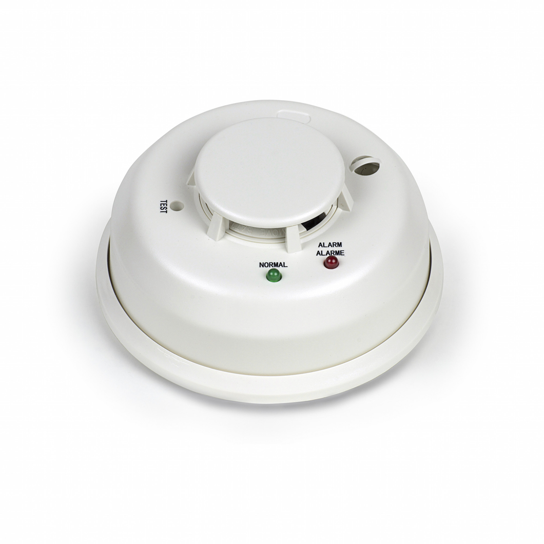 Silent Call - Medallion Series Smoke Detector with Transmitter