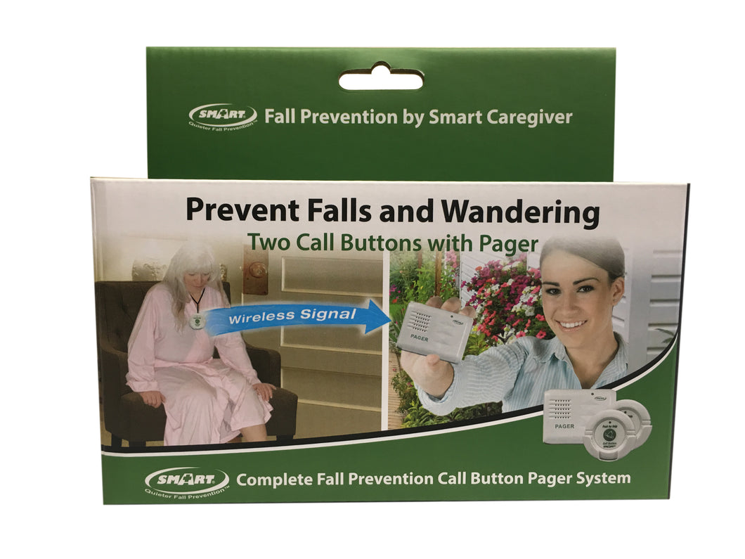 Smart Caregiver - Two Call Button Paging Set