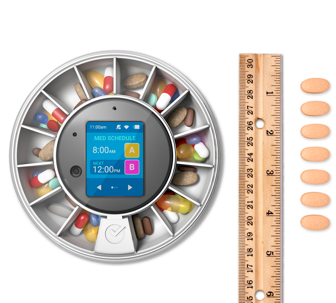 Dose Flip Med Dispenser