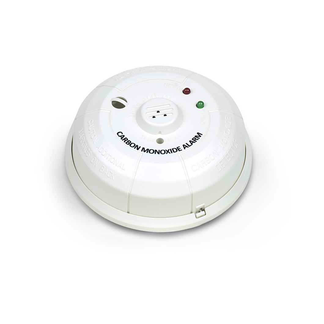 Silent Call - Medallion Series Wireless Carbon Monoxide Detector with Transmitter