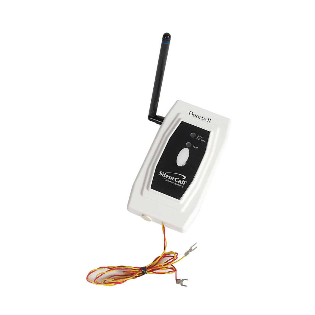 Silent Call - Medallion Series Doorbell Transmitter