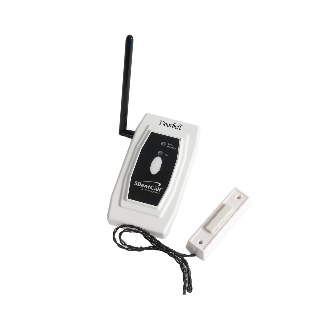 Silent Call - Medallion Series Doorbell Transmitter with Button