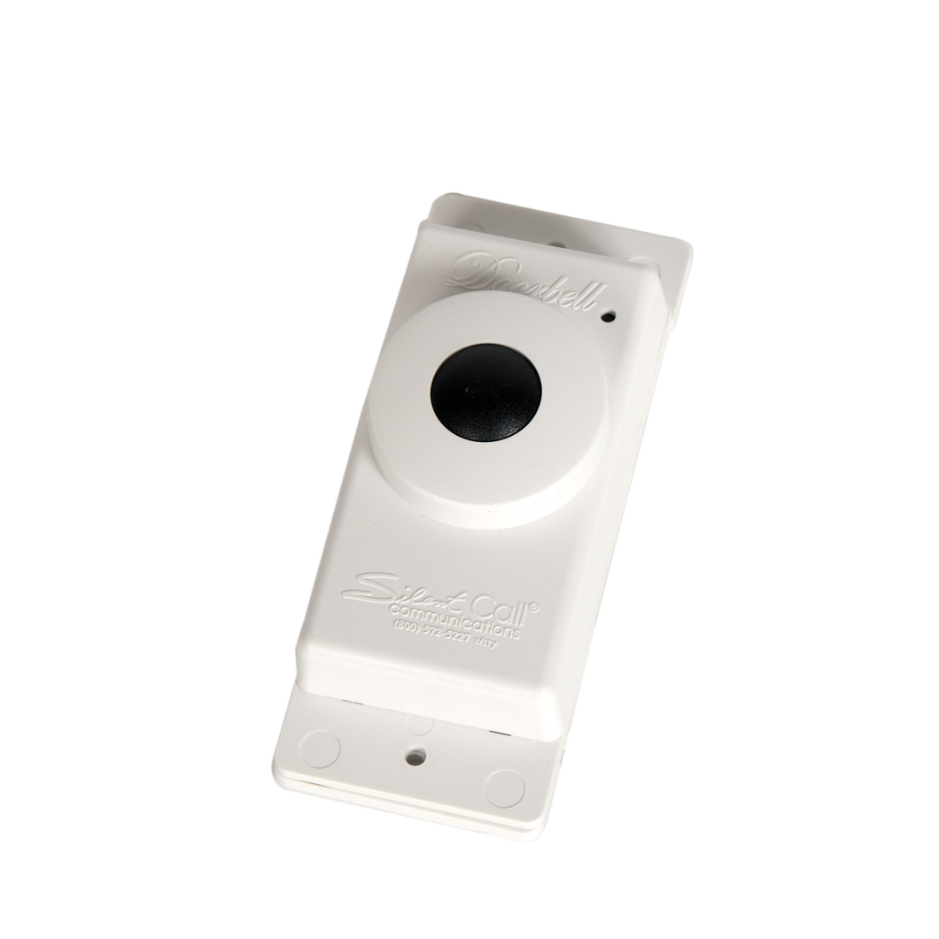 Silent Call - Medallion Series Wireless Doorbell Transmitter